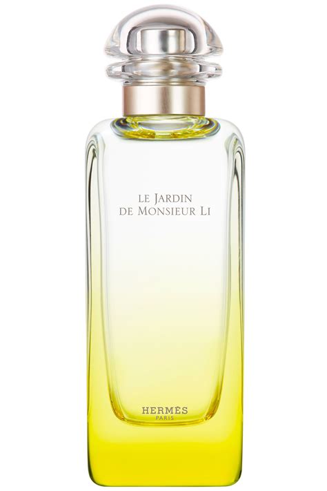 hermes parfum monsieur li|le jardin de monsieur li perfume.